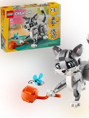 Lego 3 in 1 Cat